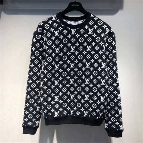 louis vuitton sweater replica|louis vuitton long sleeve sweaters.